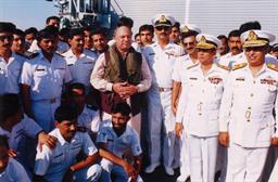 Prime Minister of Pakistan visited PQA on 06th March, 1998 - 1